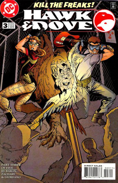 Hawk and Dove #3 (1998) Comic Books Hawk and Dove
