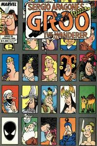 Groo the Wanderer #35 (1988) Comic Books Groo the Wanderer