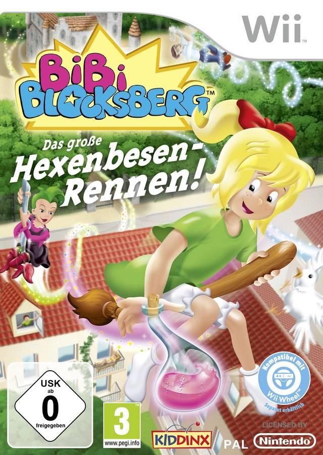 Bibi Blocksberg PAL Wii