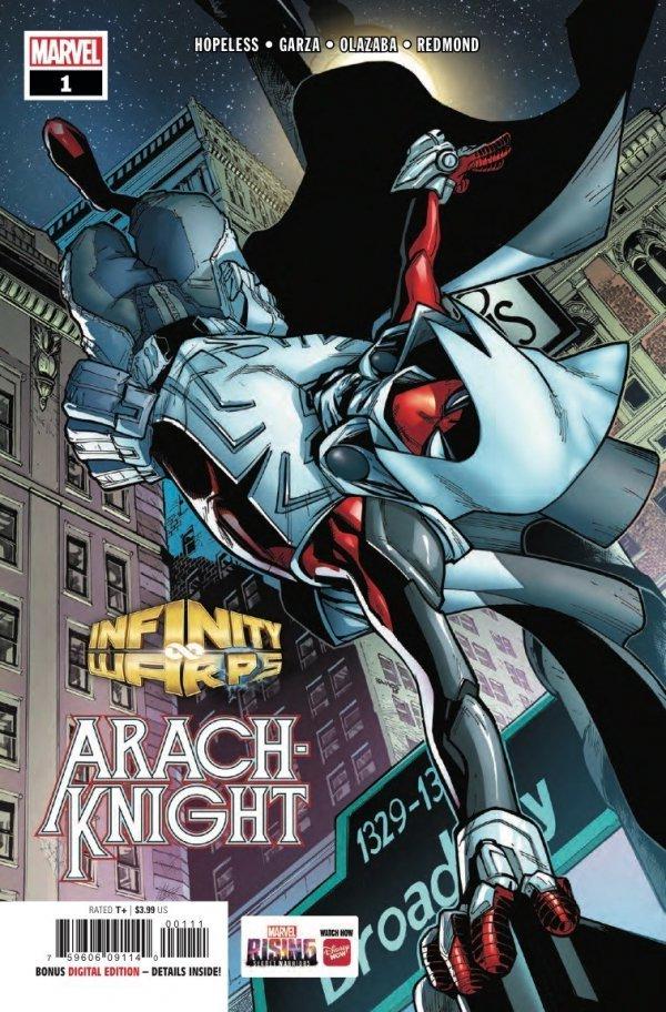 Infinity Warps: Arach-Knight #1 (2018) Comic Books Infinity Warps: Arach-Knight