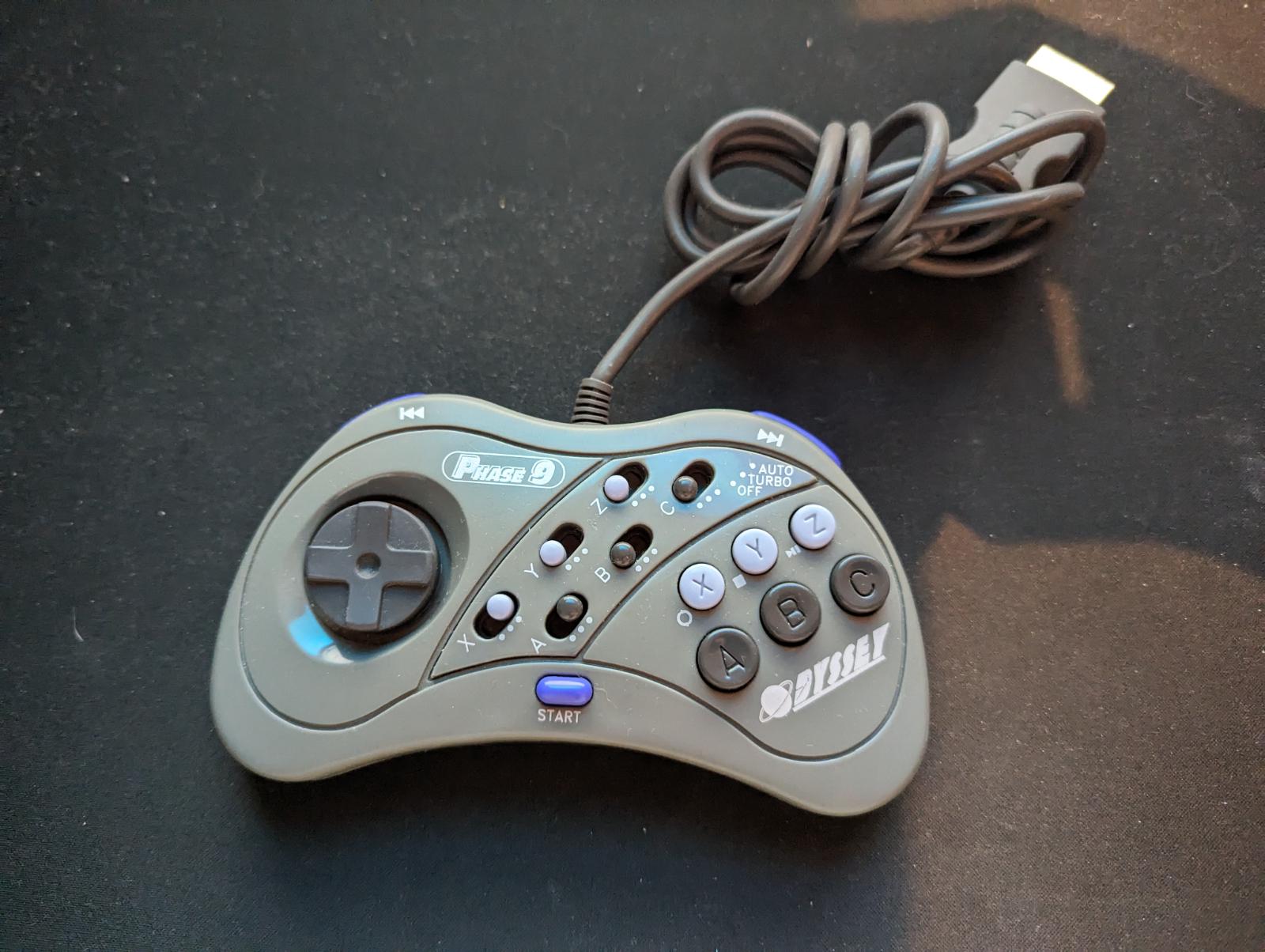 Odyssey Phase 9 Controller PAL Sega Saturn