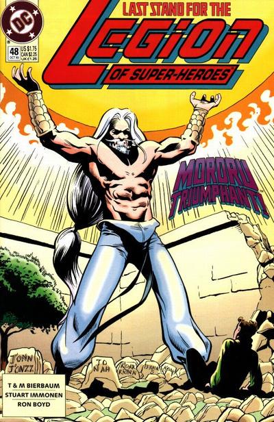 Legion of Super-Heroes #48 (1993) Comic Books Legion of Super-Heroes
