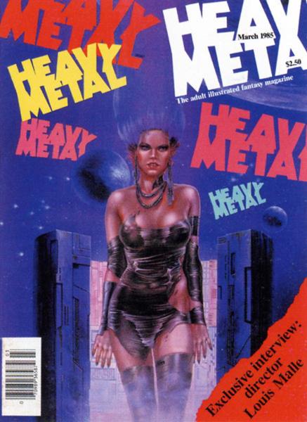 Heavy Metal #96 (1985) Comic Books Heavy Metal