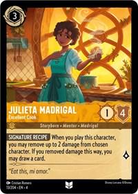 Julieta Madrigal - Excellent Cook #13 Lorcana Ursula's Return