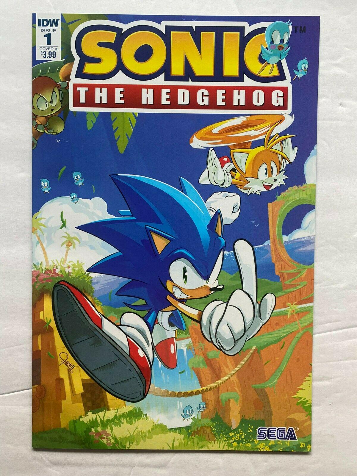 Sonic the Hedgehog #39 (2021) Comic Books Sonic the Hedgehog