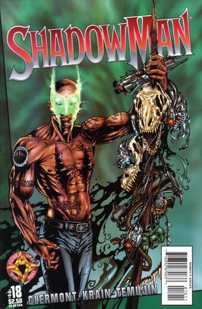 Shadowman #18 (1998) Comic Books Shadowman