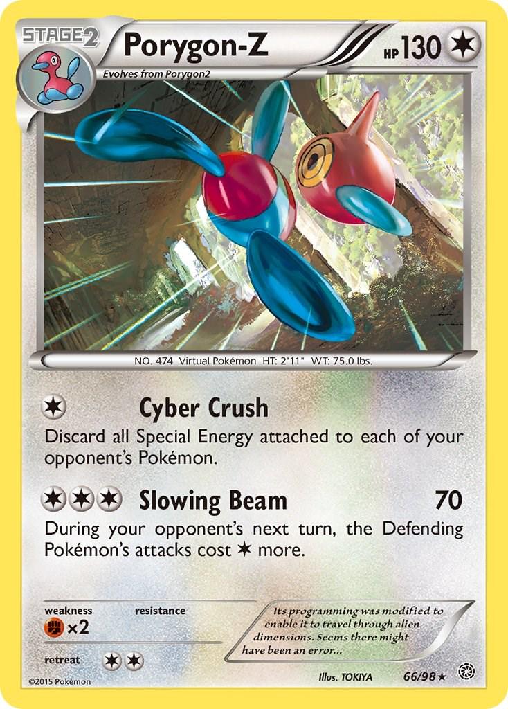 Porygon-Z #66 Pokemon Ancient Origins