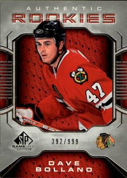 Dave Bolland #108 2006 Sp Game Used Hockey