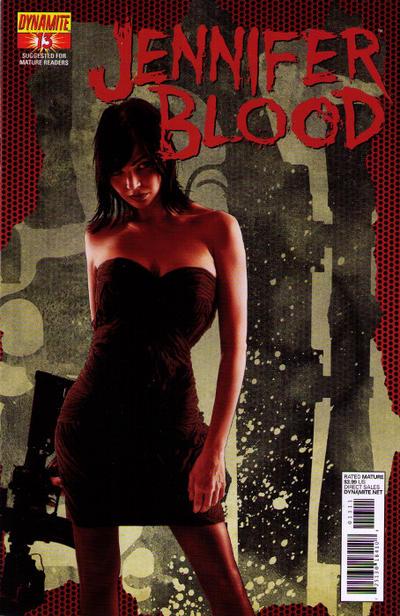 Jennifer Blood #13 (2012) Comic Books Jennifer Blood