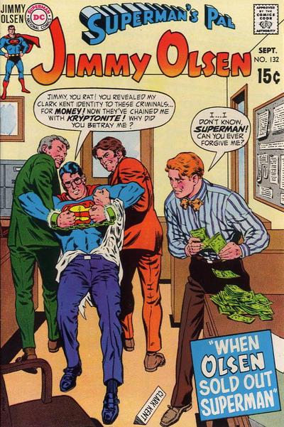Superman's Pal, Jimmy Olsen #132 (1970) Comic Books Superman's Pal Jimmy Olsen