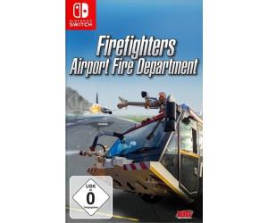 Firefighters: Airport Fire Department PAL Nintendo Switch