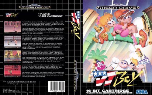 DJ Boy PAL Sega Mega Drive