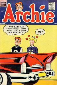 Archie #102 (1959) Comic Books Archie