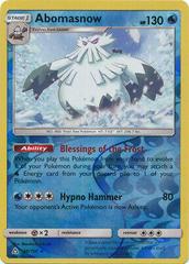 Abomasnow [Reverse Holo] #38