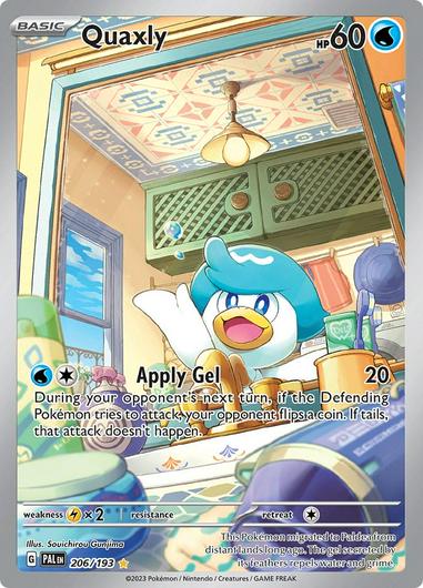 Quaxly #206 Cover Art