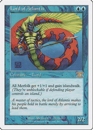 Lord of Atlantis Magic 6th Edition