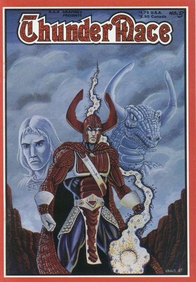 Thunder Mace #3 (1987) Comic Books Thunder Mace