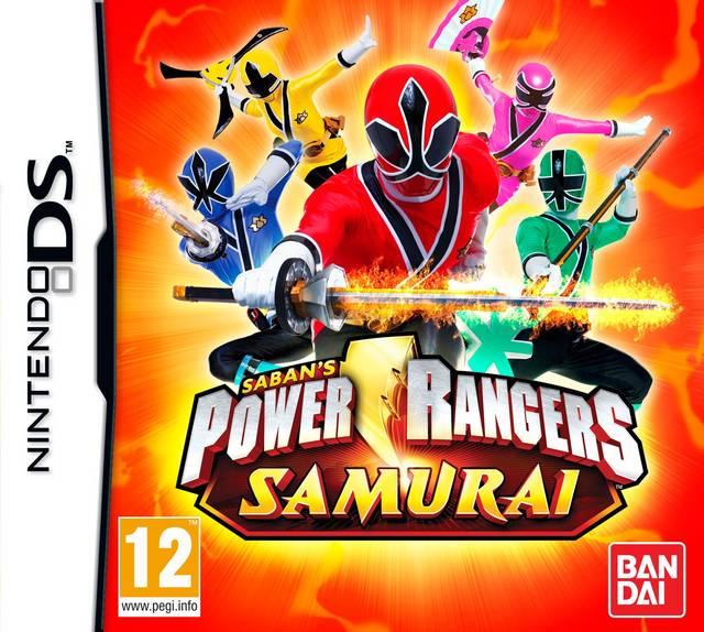 Power Rangers Samurai PAL Nintendo DS