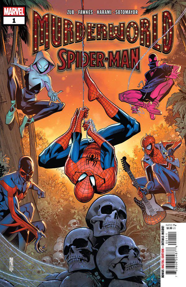 Murderworld: Spider-Man #1 (2022) Comic Books Murderworld: Spider-Man