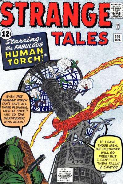 Strange Tales #101 (1962) Comic Books Strange Tales