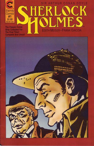 Sherlock Holmes #1 (1988) Comic Books Sherlock Holmes