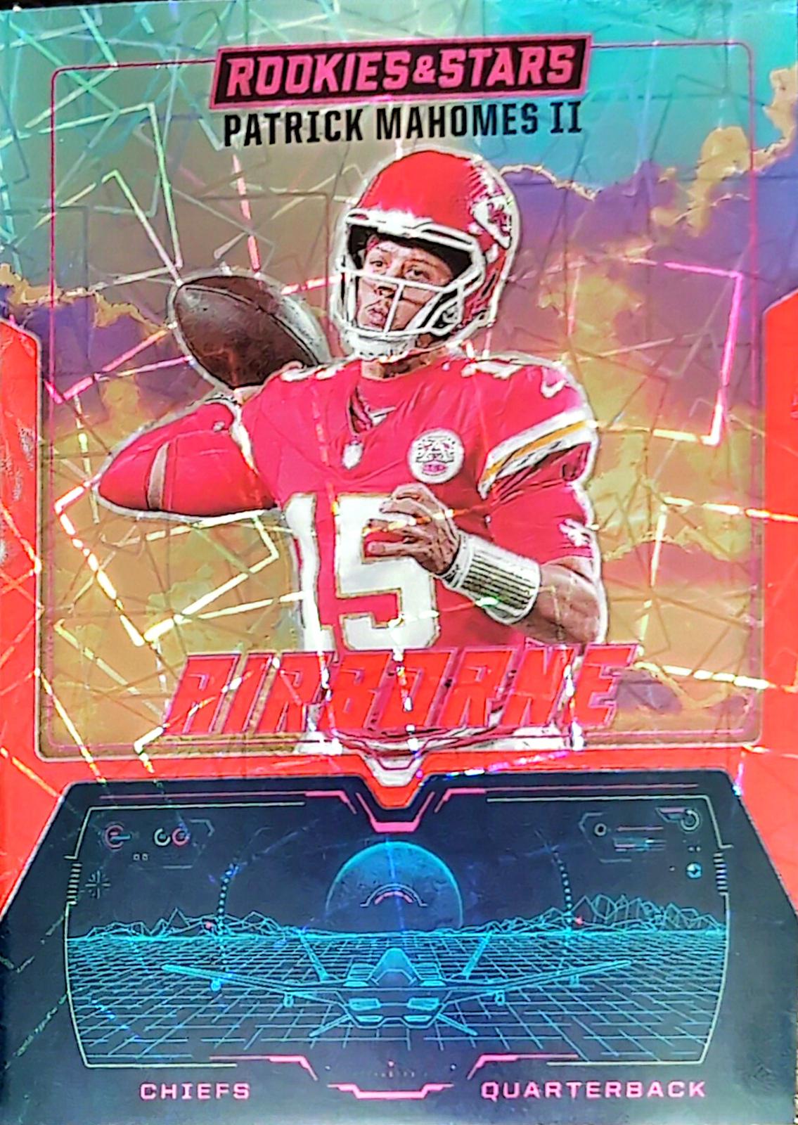 Patrick Mahomes II [Lazer] #1