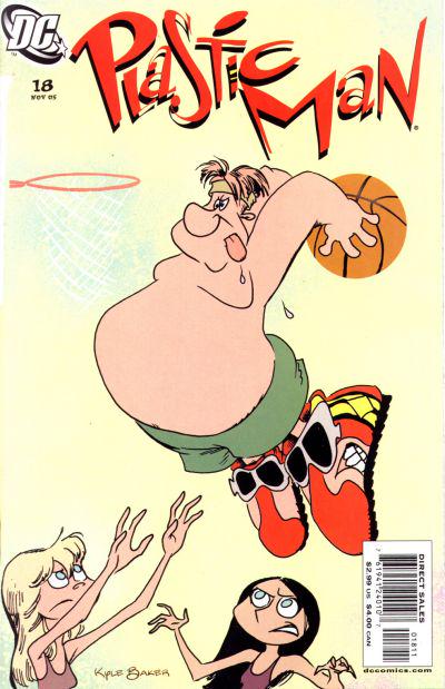 Plastic Man #18 (2005) Comic Books Plastic Man