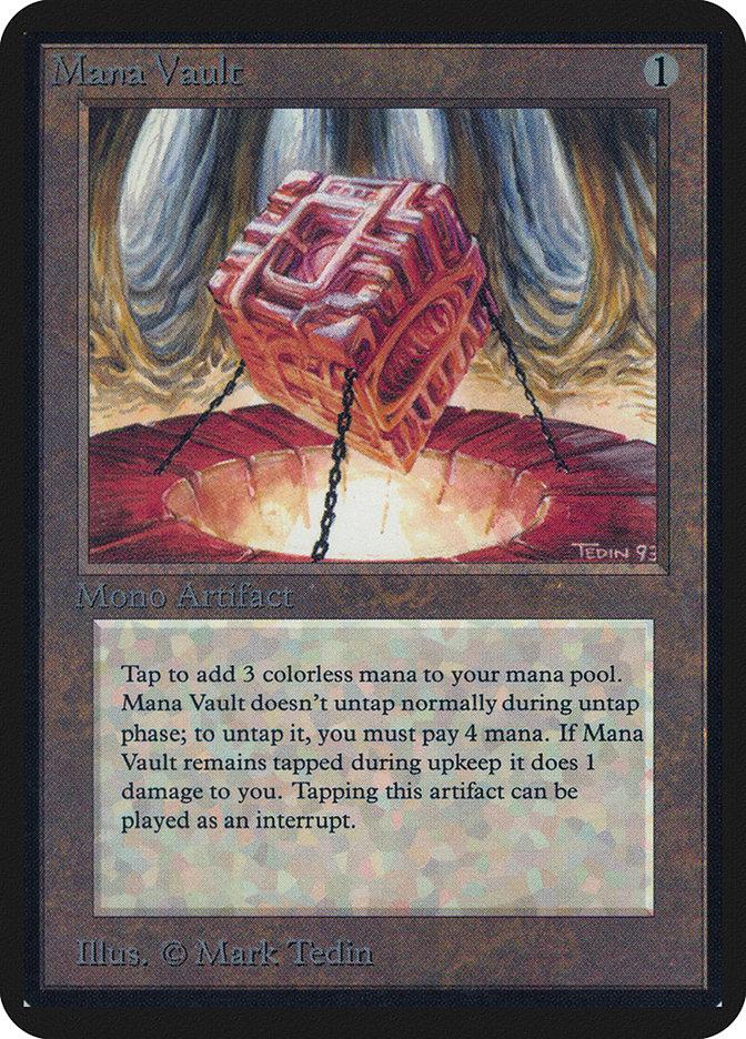 Mana Vault Magic Alpha