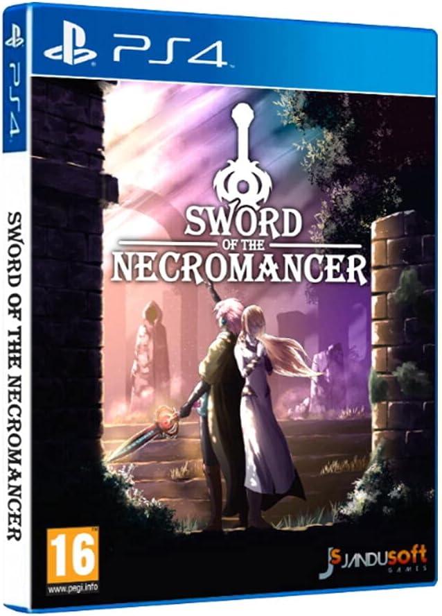 Sword Of The Necromancer PAL Playstation 4