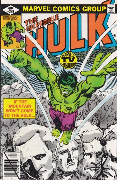 The Incredible Hulk #239 (1979) Comic Books Incredible Hulk