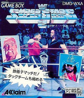 WWF Superstars 2 JP GameBoy
