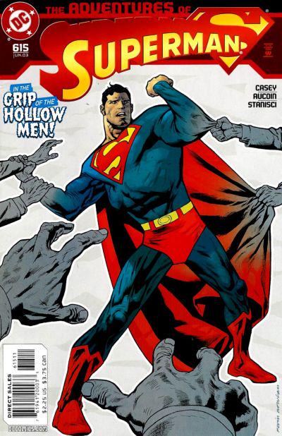 Adventures of Superman #615 (2003) Comic Books Adventures of Superman