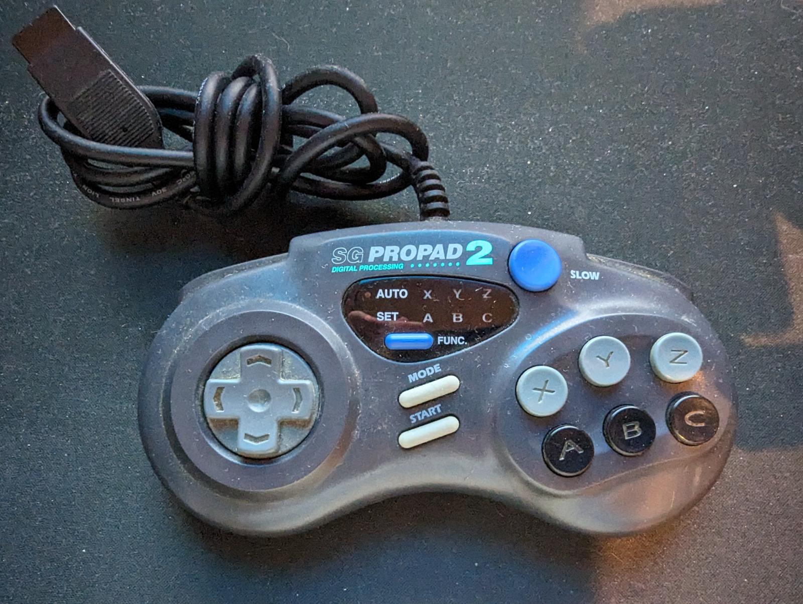 SG Propad 2 PAL Sega Mega Drive