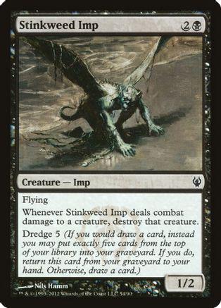 Stinkweed Imp Magic Izzet vs Golgari