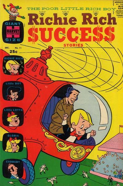 Richie Rich Success Stories #11 (1966) Comic Books Richie Rich Success Stories