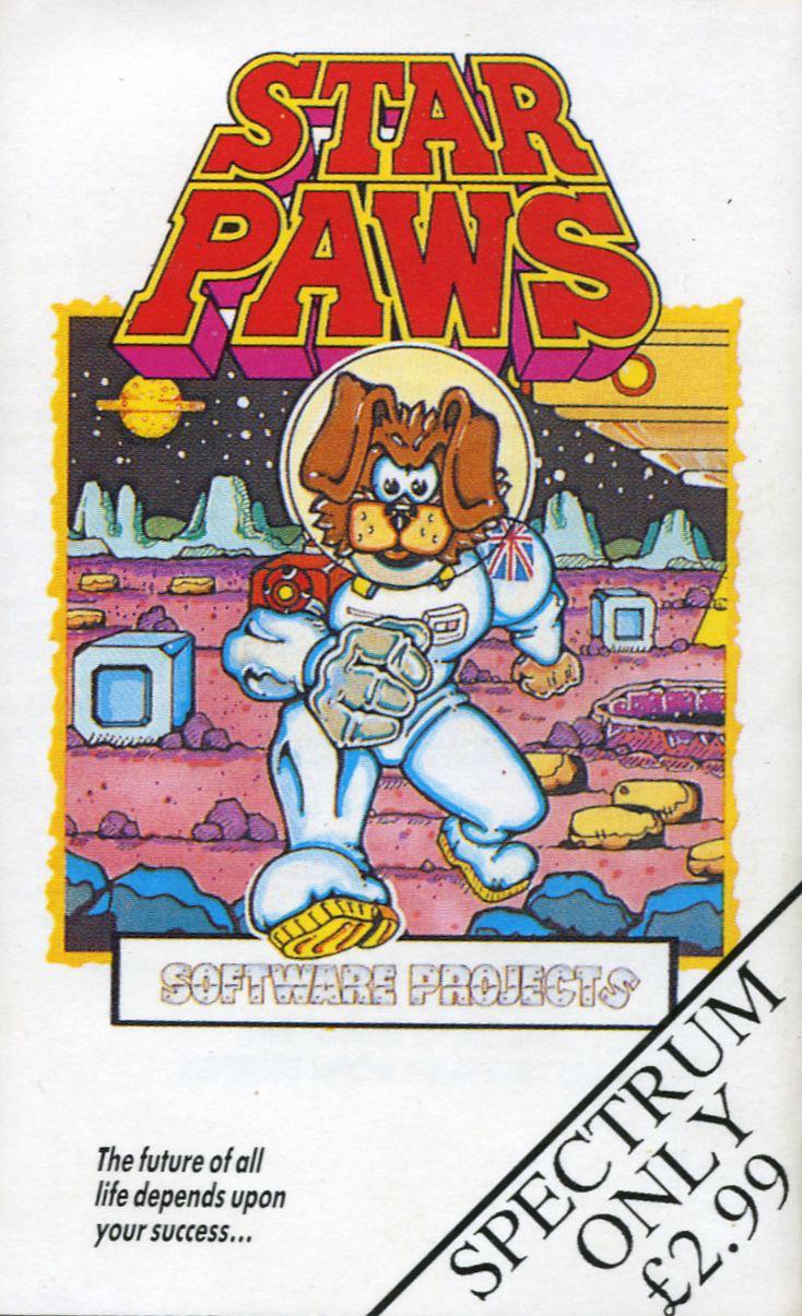 Star Paws ZX Spectrum