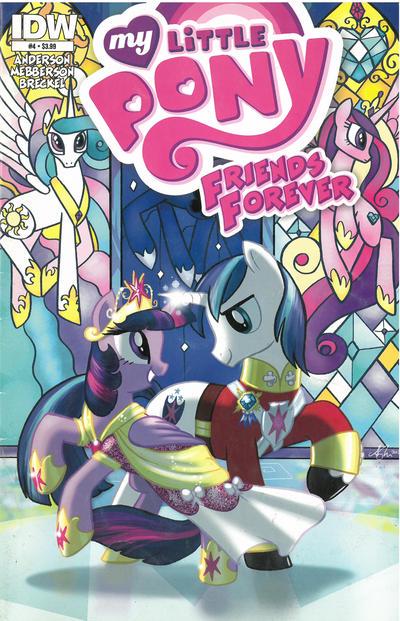 My Little Pony: Friends Forever #4 (2014) Comic Books My Little Pony: Friends Forever