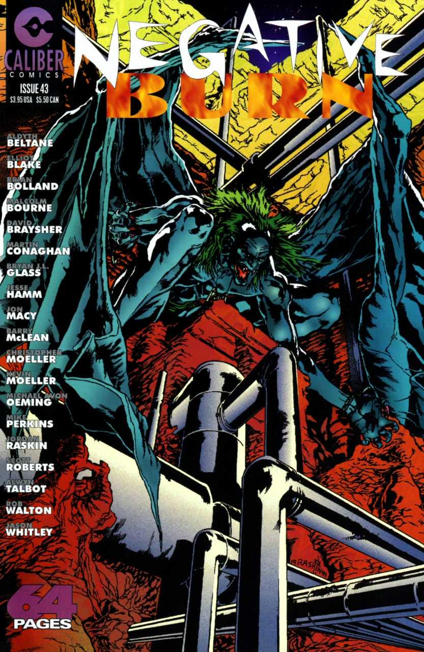 Negative Burn #43 (1997) Comic Books Negative Burn