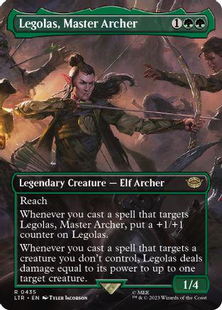 Legolas, Master Archer #435 Magic Lord of the Rings