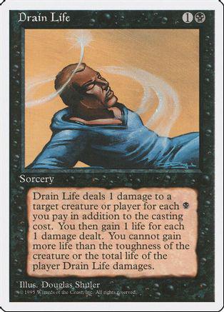Drain Life Magic 4th Edition