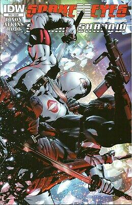 Snake Eyes and Storm Shadow #16 (2012) Comic Books Snake Eyes and Storm Shadow