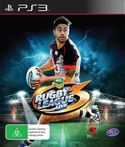 Rugby League Live 3 PAL Playstation 3