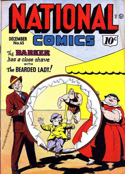 National Comics #63 (1947) Comic Books National Comics