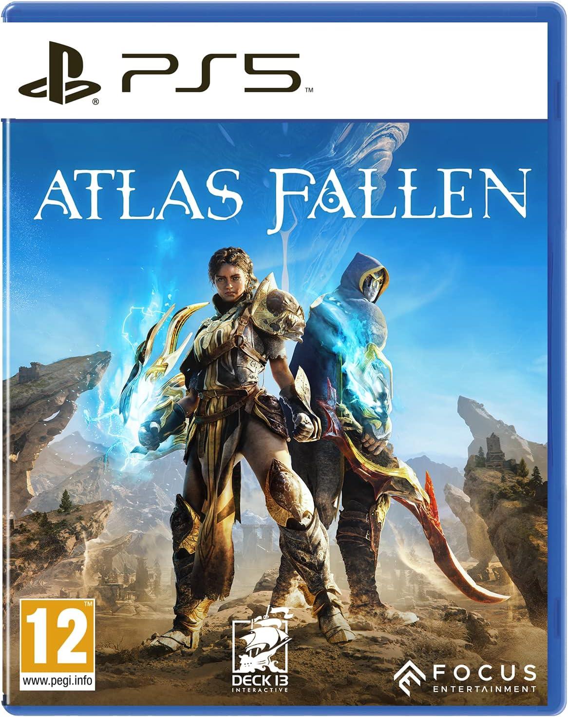 Atlas Fallen PAL Playstation 5