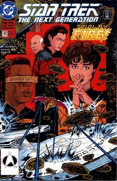 Star Trek: The Next Generation #32 (1992) Comic Books Star Trek: The Next Generation