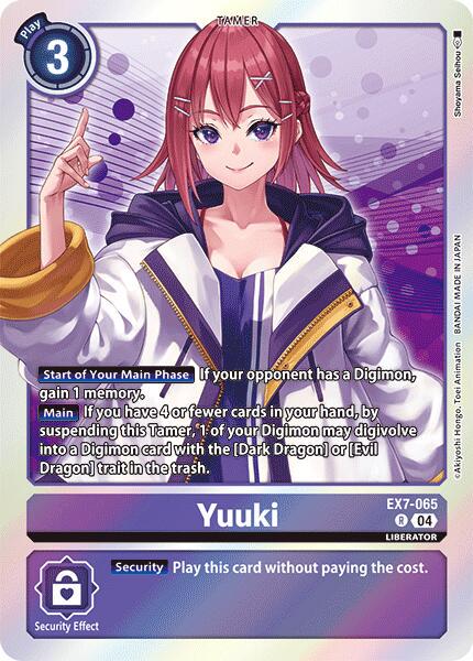 Yuuki front