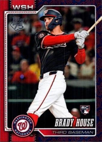 Brady House [Team Color Border Variation] #170
