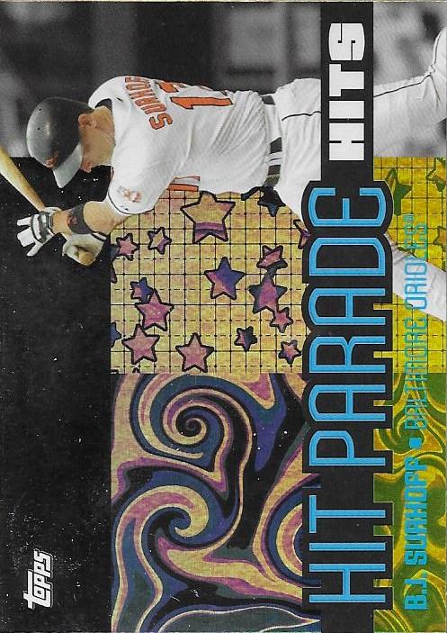 B.J. Surhoff #HIT8 Baseball Cards 2005 Topps Hit Parade