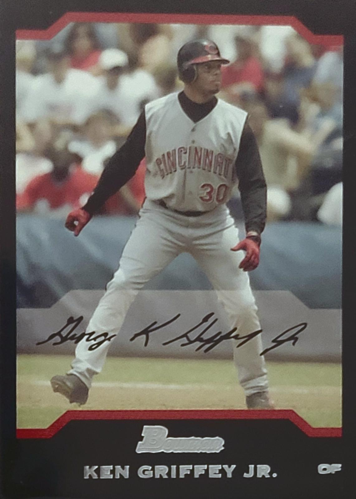 Ken Griffey Jr. #131 2004 Bowman Baseball