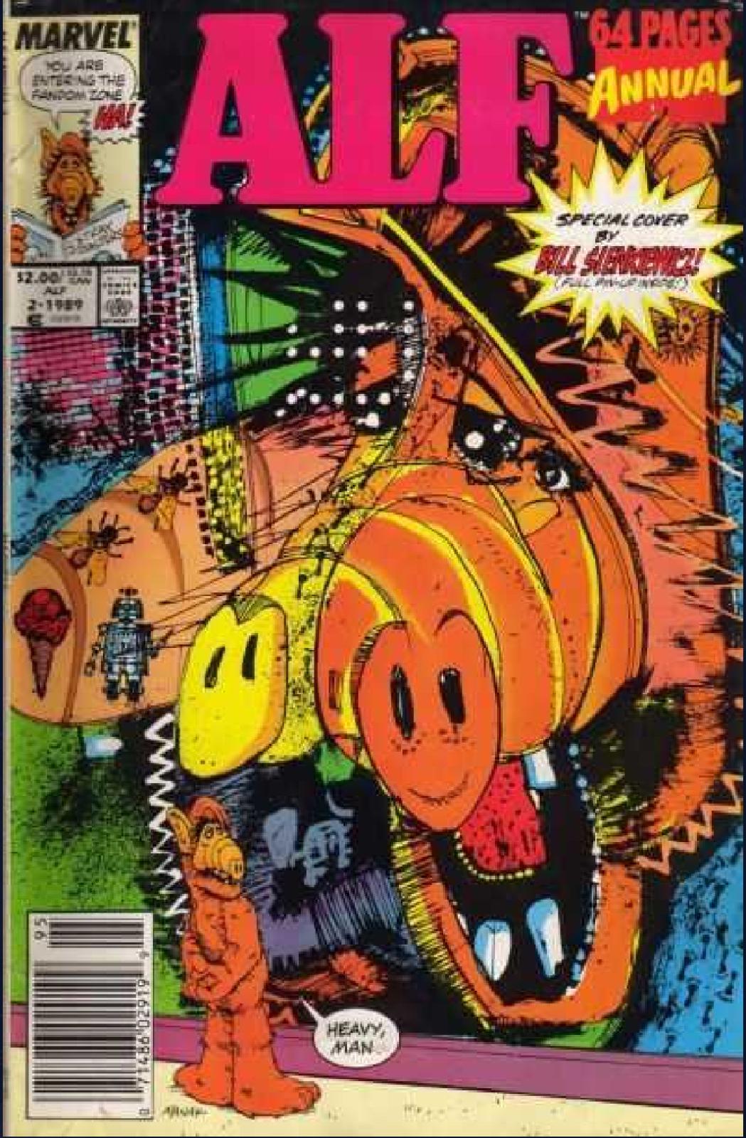 ALF Annual #2 (1989) Comic Books Alf